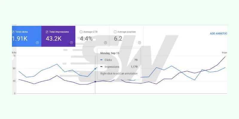 Search Console screenshot 7
